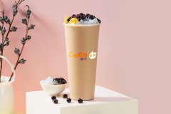 在三线城市开Coco奶茶加盟店需要多少钱？