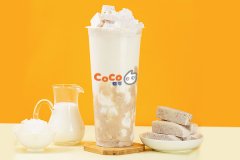 COCO奶茶饮品 多重营养美味