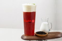 coco都可茶饮 实力品牌加盟有保障