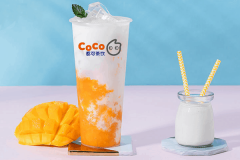 奶茶店加盟创业选择coco都可茶饮