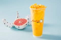 灵魂饮品coco店，广受加盟商欢迎