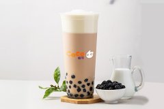 Coco奶茶轻轻松松创业自己做老板