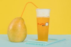 COCO奶茶饮品店 创业的好选择